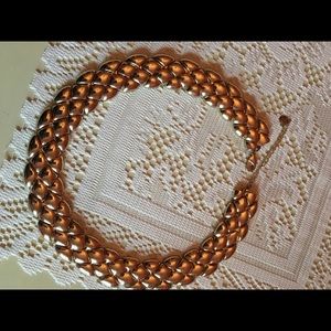 EUC Talbots gold necklace